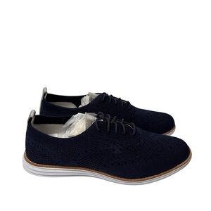 COLE HAAN OG GRD STCHLT WNG OX MARINE BLUE WOMEN SIZE 9 BRAND NEW WITH BOX